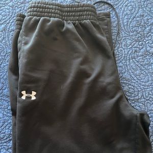 Under Armour Black Athletic Pants - Men’s XXL